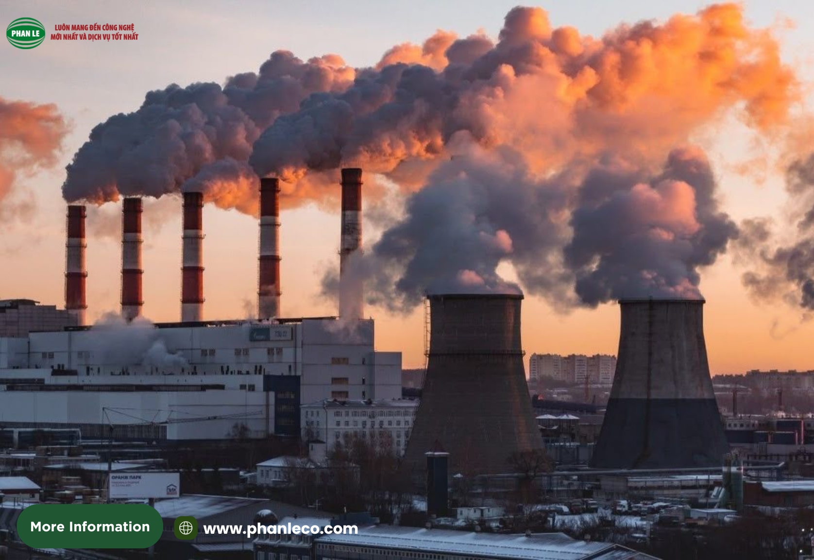 Quan Trắc Khí Thải Công Nghiệp Tự Động (CEMS) – Giải Pháp Toàn Diện Từ Phan Lê